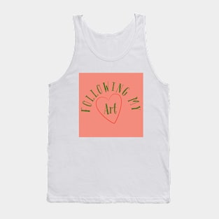 Following my heart(Art) Tank Top